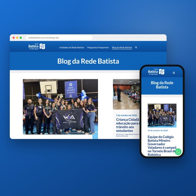 Case Rede Batista — Produção de Conteúdo  — Guia-se Lagoa Santa